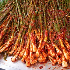 국내산 파김치 쪽파김치 1kg, 1개