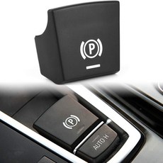 BMW 전자식 주차 브레이크 버튼 커버와 호환 - 5 시리즈 F10 6 F12 7 F01 X3 F25 X4 F26 X5 F15 X6 F162015-2019 액세서리 E-브레이크 P