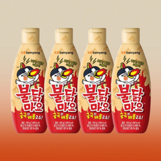 삼양 불닭마요 소스 빠른 배송 도전, 4개, 250g