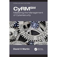 (영문도서) CyRM: Mastering the Management of Cybersecurity Paperback, CRC Press, English, 9780367757854