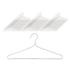 세탁소 옷걸이, 화이트, 50개