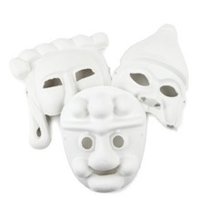 . 종이탈 민속탈 시리즈 10개 . 각시탈 민속 예술, 장군탈