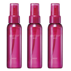 KOSE 메이크 킵 픽서 미스트, 3개, 80ml