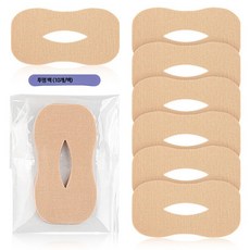 코골이 입벌림 방지 밴드 테이프 세트, skin, 1세트, 10개입