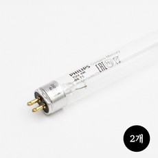 필립스 UV 자외선 살균램프 4W G4T5, 2개, 4W (G4T5)