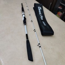 V-FOX 鉅灣 WEFOX Beast Pro 200 兩節式 小船竿 天亞竿 手持透抽竿 釣竿 船釣竿, 200HH