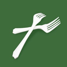 채우기 크린랩 위생포크 일회용포크