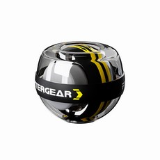 FITTERGEAR 腕力球 減壓手腕訓練器, 1個, 黑色 大黃蜂, 黑色