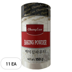 청은에프엔비 베이킹파우더, 150g, 11개