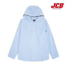 JCB JCB 오버핏 후드 셔츠 (JBK1Q141GS)