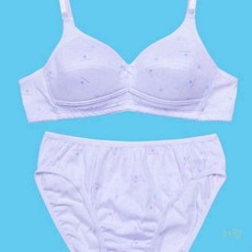 콩콩 노와이어 주니어 브라세트 편안한