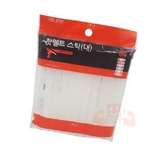 파워 핫멜트 스틱 대형10p 11.3mm 글루건스틱