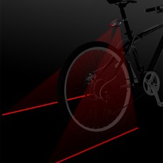TAKI TAKI 自行車LED尾燈 2入, 2個自行車尾燈, 2個