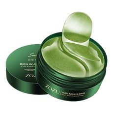 ZOZU 黃金海藻眼膜 24K滋潤保濕水晶眼貼 60片, 1個
