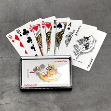 포커 포카 트럼프 카드 보드게임 로얄 벌크형, 1개