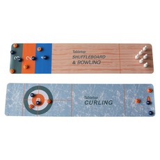 컬링 볼링 보드게임, 1개