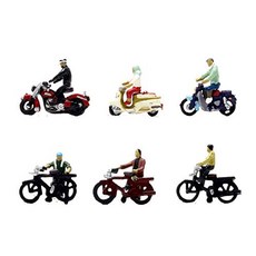 정경 컬렉션 정경 소품 116-2 이륜차 자전거 2 디오라마 용품