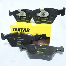 TEXTAR 煞車來令片 適用 BMW E39 5系列 後來令片, 1個, 後面/2148602