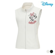 [디즈니골프]여성 아트웍 집업 조끼 베스트 DO1LJV010