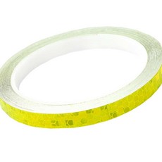 돈에이치 차량 반사스티커 1cmx8M 옐로우, 1개