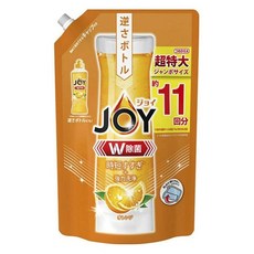 ultra Joy 特大速淨除油濃縮洗碗精補充包 柑橘香, 1個