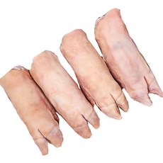 미트애/미트kg 통 미니 돼지족발(앞발)4개 돼지족 미니족발 마라족발 불족발 1.6kg 1개, 2개