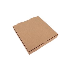 9인치 크라프트 사각 무지 피자박스(100개입), 100개