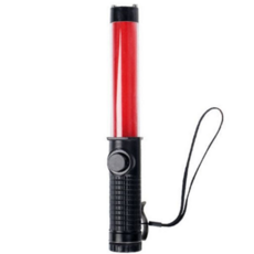 led 유도봉 멀티 경광봉 주차 안전 신호봉 캠핑 차량용비 호루라기 자동차 작업등 손전등 다기능 비상용, 휘슬후레쉬 경광봉