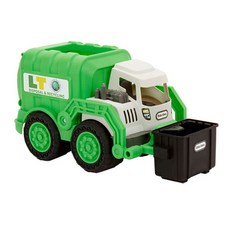 리틀 리틀타익스 더티디거 655784 청소차, 1개