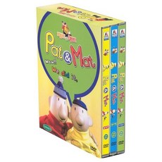 [DVD] 패트와매트 3종 [울타리.윈드서핑.쿠키만들기]