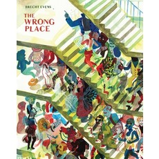 (外文書)The Wrong Place Hardcover, Drawn & Quarterly, English