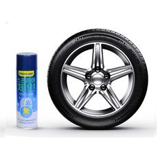 파워 그립 스프레이 체인 타이어 스노우체인 눈길 빙판길 미끄럼감소, 500ml, 1개