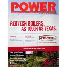 Power USA 2018년 11월호 (미국 파워 전력 시스템 및 에너지 산업 뉴스 분석 정보잡지)