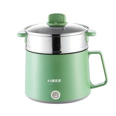 JK5傑克思 多功能電煮鍋, 綠色 1.7單層