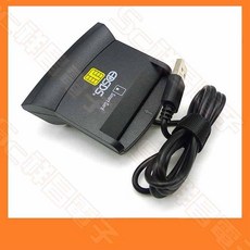 EDSDS 愛迪生 EDS-USB127 直立式晶片讀卡機 USB 晶片讀卡機, 1個