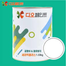 디오페인트 세라믹플러스 결로 곰팡이 방지용 페인트 1L, 1개