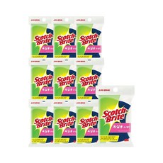3M 스카치브라이트 욕실용 수세미 BC-1, 10개