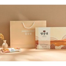 장수엿 국내산 가락 땅콩엿 선물세트 20개, 25g, 1세트