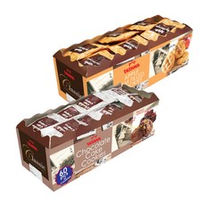 타타와초콜릿쿠키600g+타타와사과잼쿠키600g, 1.2kg, 1세트