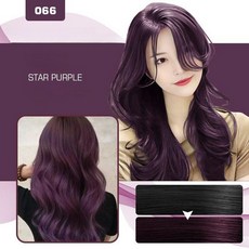 독일 기술 1/1+1 쇼핀 헤어 컬러링 샴푸 컬러 샴푸 새치 염색 샴푸 암모니아없는 염색약 편한 염색약 사은품 랜덤 증정, 1개, 스타 퍼플