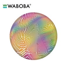 Waboba 瑞典 Wingman飛盤 戶外露營玩具 陸上團康玩具, 幻覺, 1個