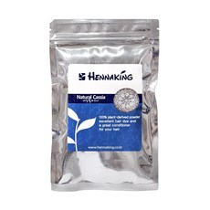 헤나킹 친환경 두피보호 천연 유기농 헤나 염색 100g / 구매금액별 선물증정, 뉴트럴 카시아, 1개
