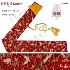 목검 검도 죽도가방 칼집 칼집 케이스, 1개, 레드 비호120 / 98cm 내 칼/검 추천