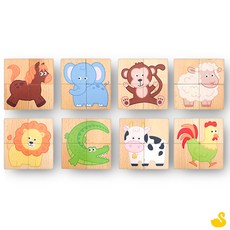 GOS 자석퍼즐 동물 V50722 퍼즐놀이