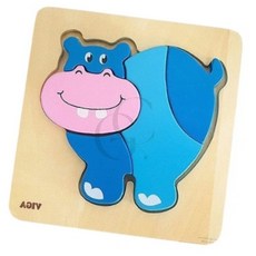 그코 아기 퍼즐 하마 아동퍼즐