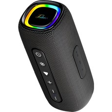 Fateir菲堤兒 SB620 無線重低音藍牙音箱 雙喇叭串聯, 黑色（兩台+可串聯）