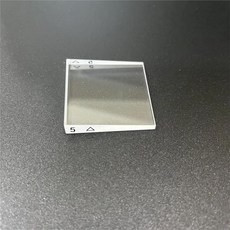 Custom Optcal Wedge Prsm for Oblque Correcton | Trangular Glass Lens (5degree), 5 Degree