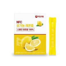 아임힐링 스페인산 NFC 유기농 레몬즙, 1개, 1kg