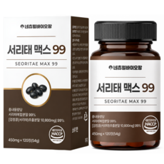 [공식] 서리태 맥스 99, 1개, 120정