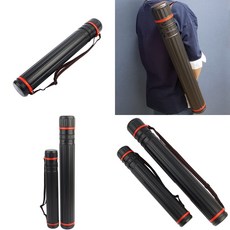 휴대용 미술용품 보관 화구통 미술용품통 미술용품 정리함 그림 도구 보관통, 45cm